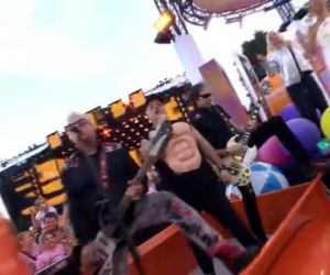 Woźniak-Starak jak księżniczka, Lanberry niczym gotycka królowa, a Skiba pokazał sześciopak!