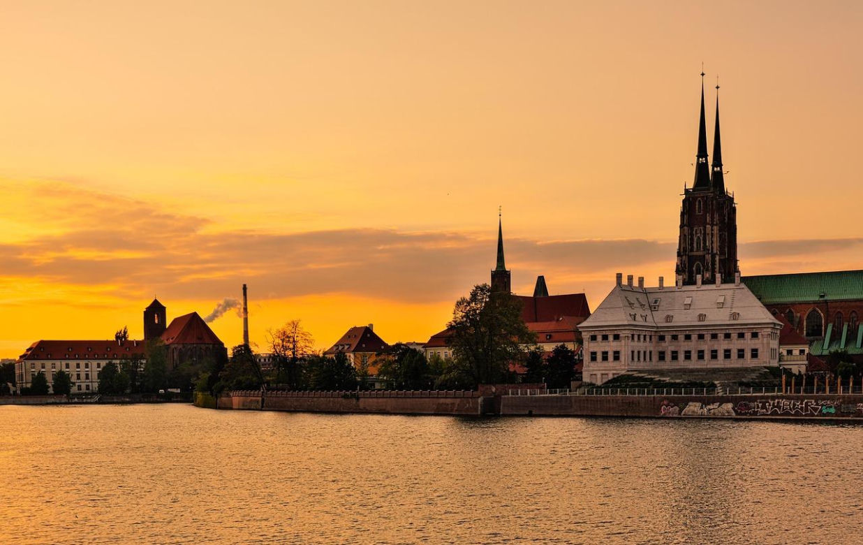 Najbardziej niedoceniane miasto w Polsce. Według znanego podróżnika to Wrocław