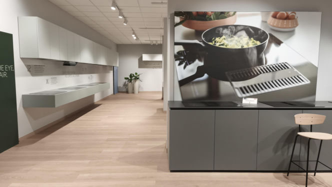 Shpwroom Franke w Fabriano