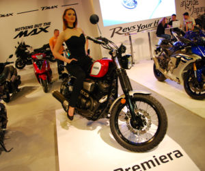 Targi Moto Expo 2017 - stoisko Yamaha