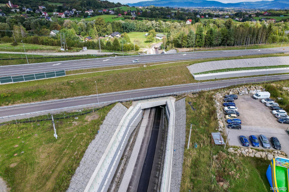 Otwarcie drogi ekspresowej S1, tzw. obejścia Węgierskiej Górki - tak droga wygląda dziś