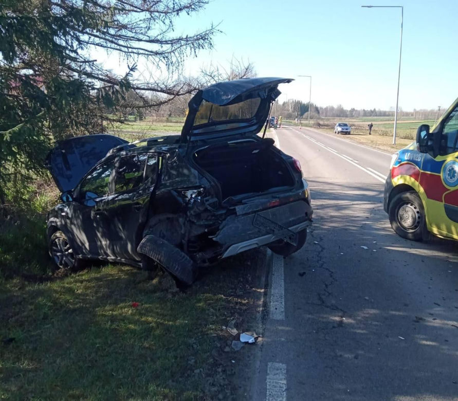 Tragiczny wypadek w pow świdnickim 