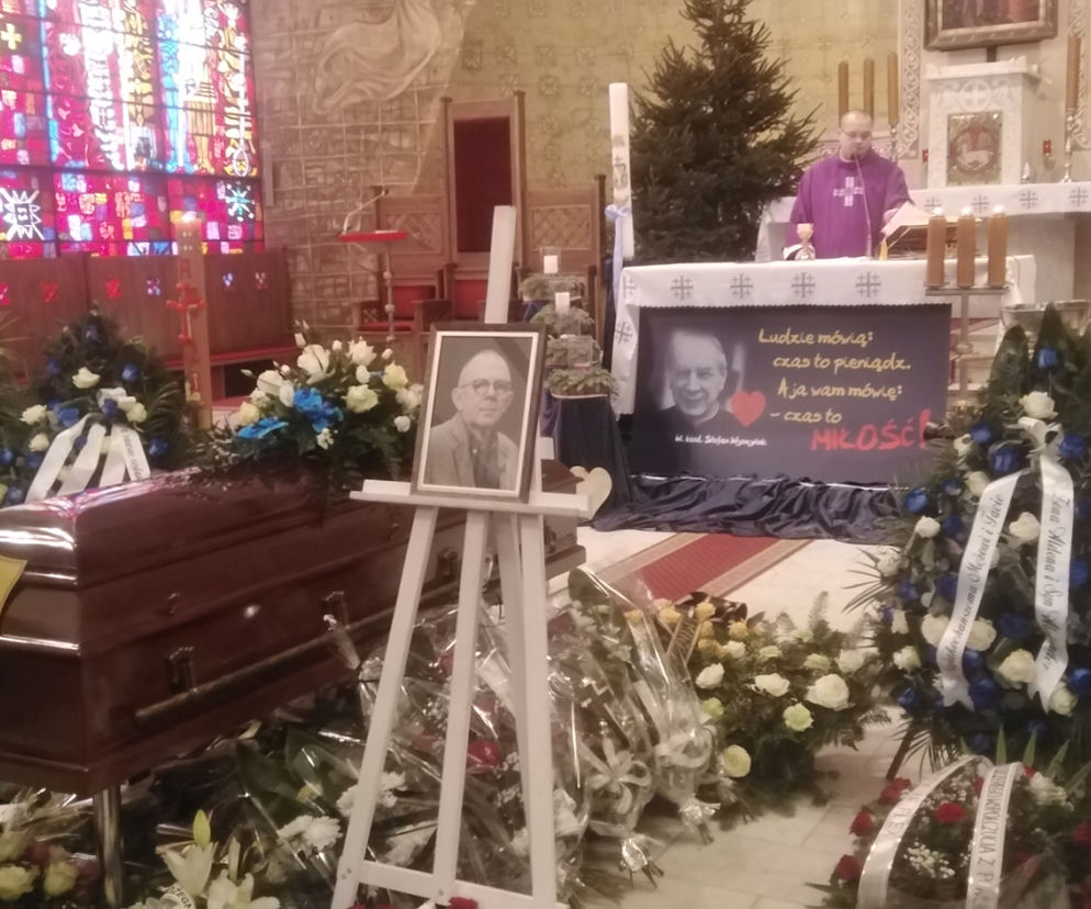 Pogrzeb Janusza Szostaka