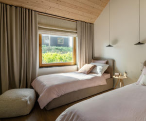 Eklektyczne wnętrza na Mazurach