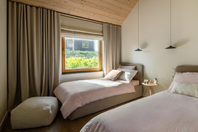 Eklektyczne wnętrza na Mazurach