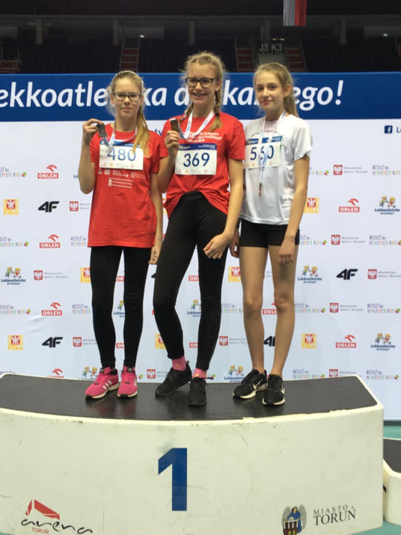 „Lekkoatletyka jest dla każdego" - znakomite wyniki młodych torunian!