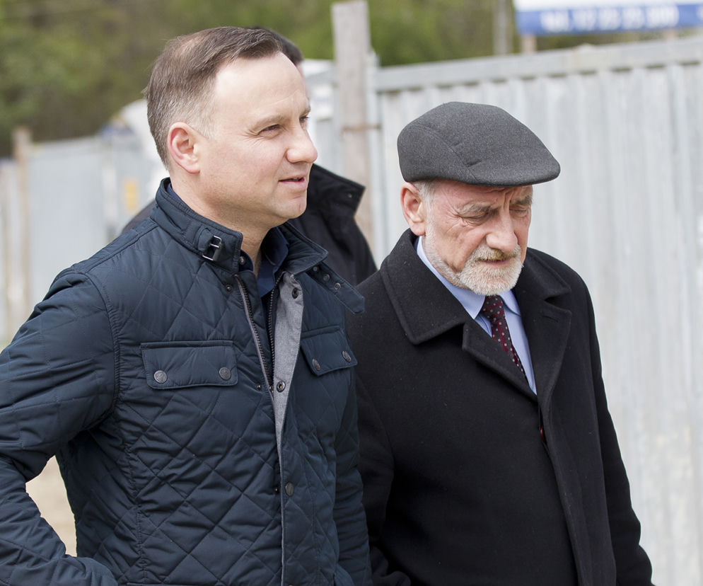 Andrzej Duda, Jan Tadeusz Duda