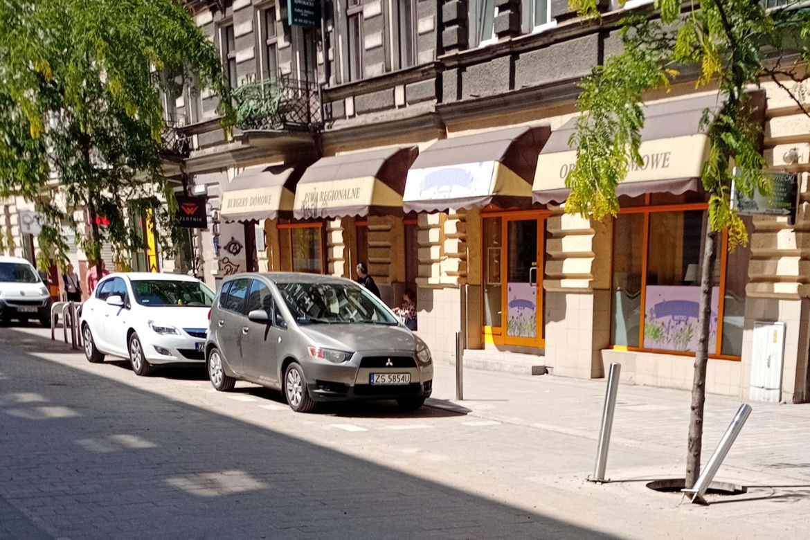 Magda Gessler w Szczecinie. Ekipa "Kuchennych rewolucji" odwiedziła bistro w Śródmieściu