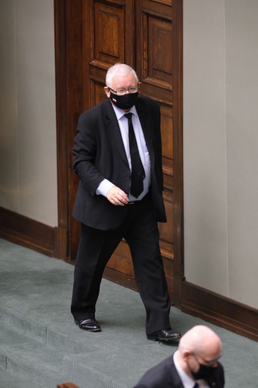 Jarosław Kaczyński zna wyniki