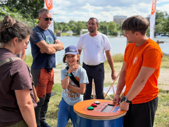ESKA Summer City zawitała do Master Jachting. Były rejsy, konkursy i żeglarskie wyzwania