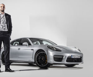 Marcin Gortat, Porsche Panamera
