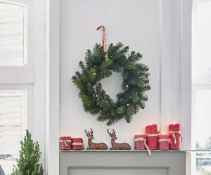 Stroik świąteczny - LOberon