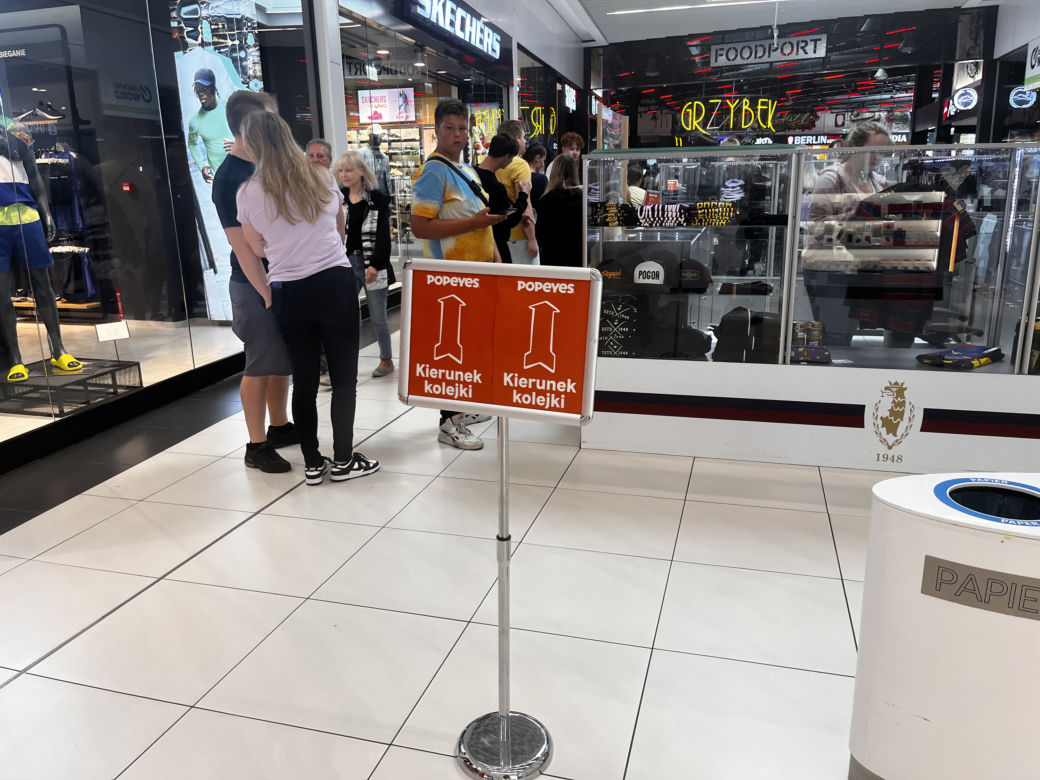 Popeyes Polska Szczecin 