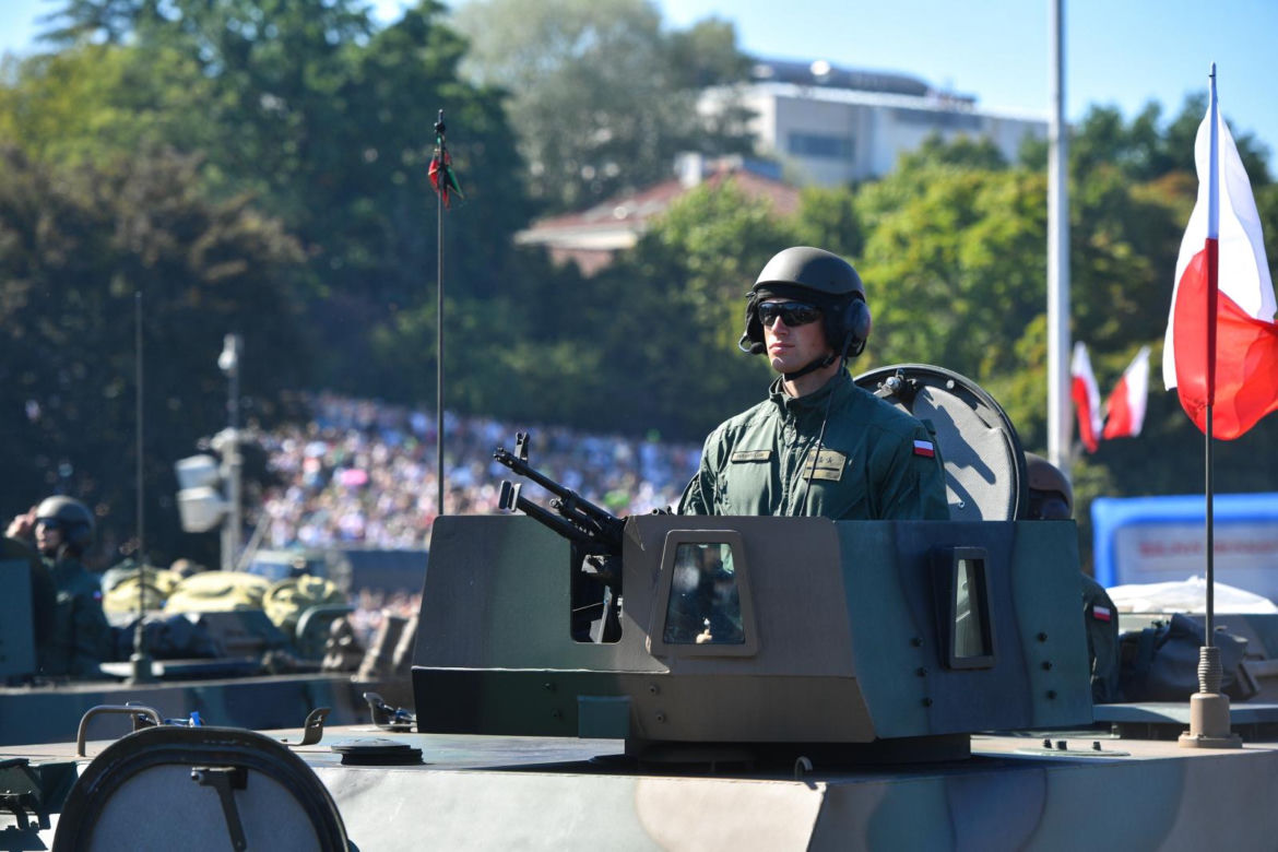 Defilada wojskowa 2023 w Warszawie
