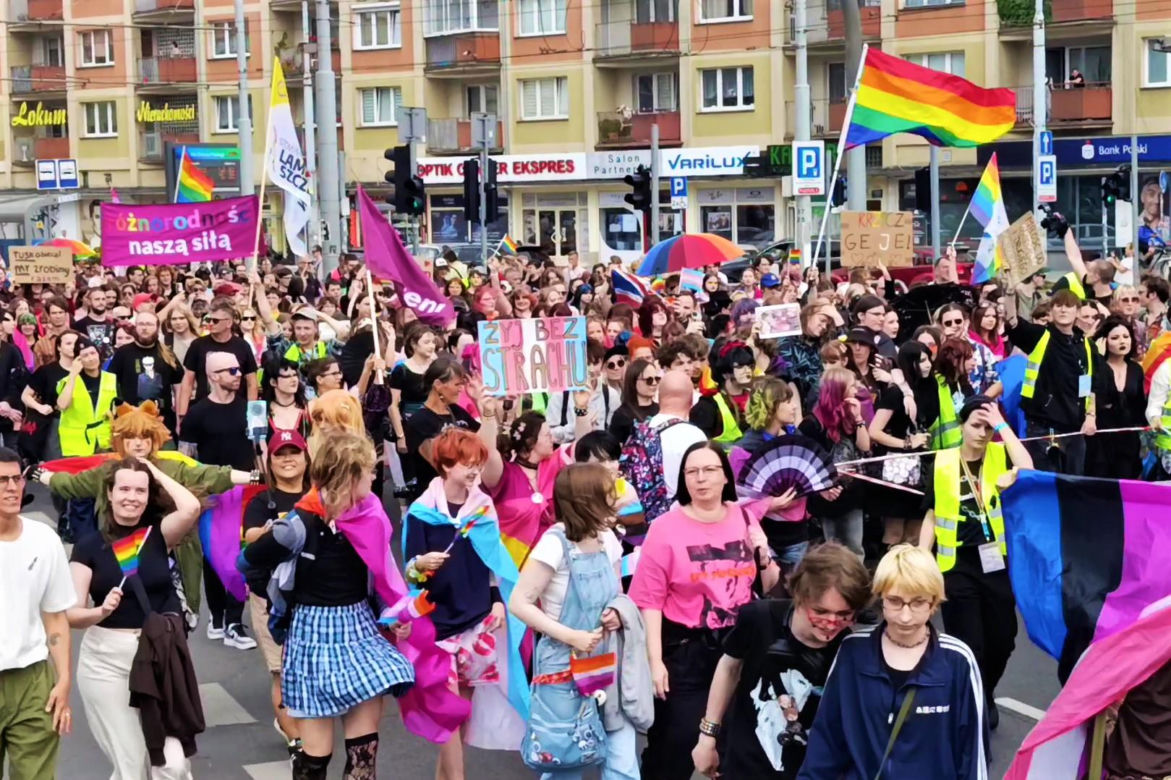 8. Szczeciński Marsz Równości
