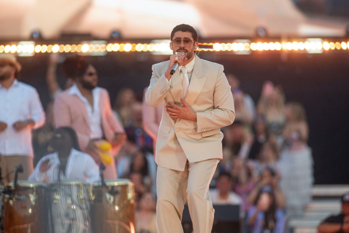 Bad Bunny na trasie koncertowej Debí Tirar Más Fotos World Tour