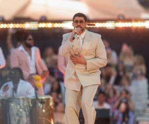 Bad Bunny na trasie koncertowej Debí Tirar Más Fotos World Tour