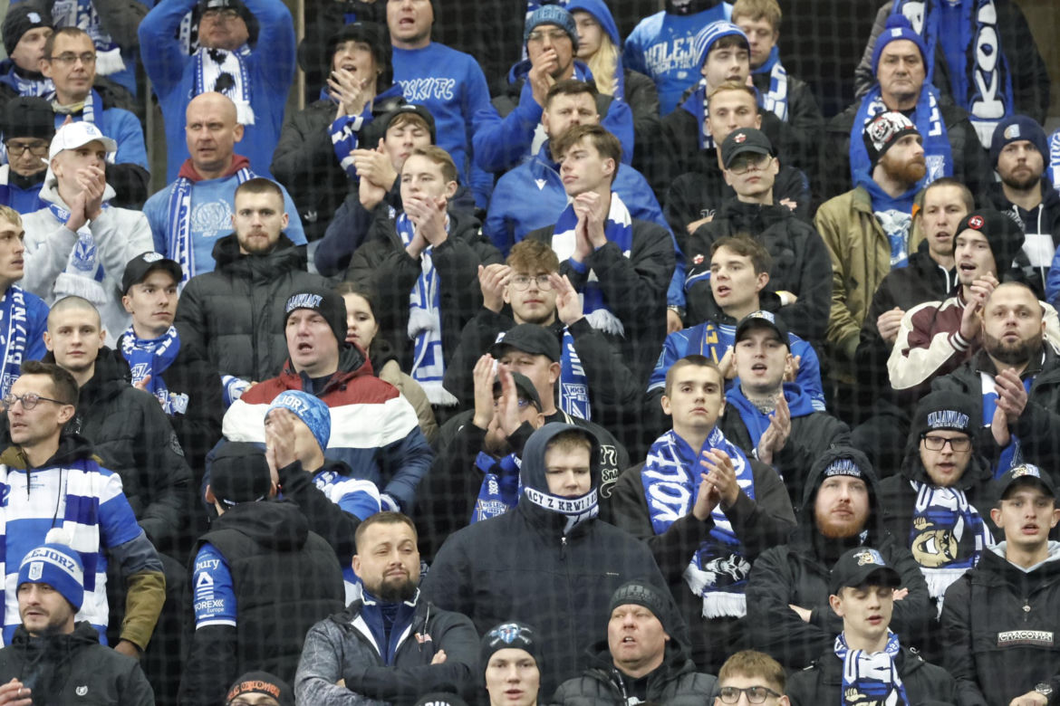 Legia Warszawa - Lech Poznań: Zdjęcia kibiców z klasyku i 13. kolejki PKO BP Ekstraklasy