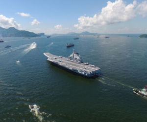 Chińskie lotniskowce