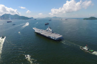 Chińskie lotniskowce