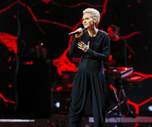 Tak na początku kariery wyglądała Agnieszka Chylińska. Z mrocznej rockmanki w ikonę stylu