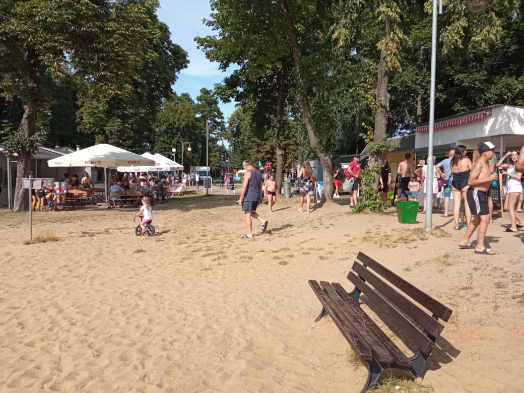 plaża Osieczna