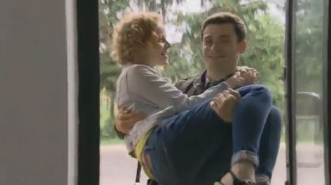 M JAK MIŁOŚĆ 1022 MAREK (KACPER KUSZEWSKI) EWA (DOMINIKA KLUŹNIAK)