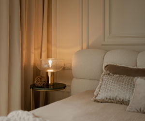 Soft minimalizm w gdyńskim apartamencie - projekt Agata Piltz