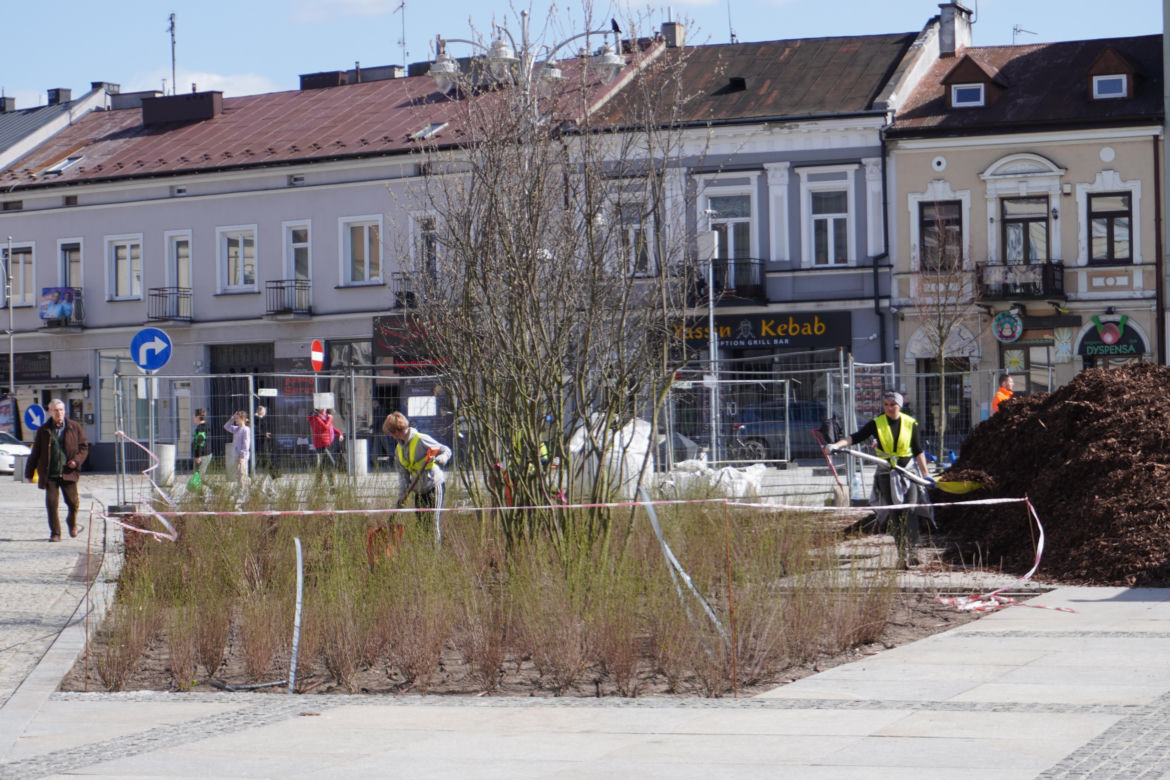 Wiosna w Kielcach. 27 marca 2024
