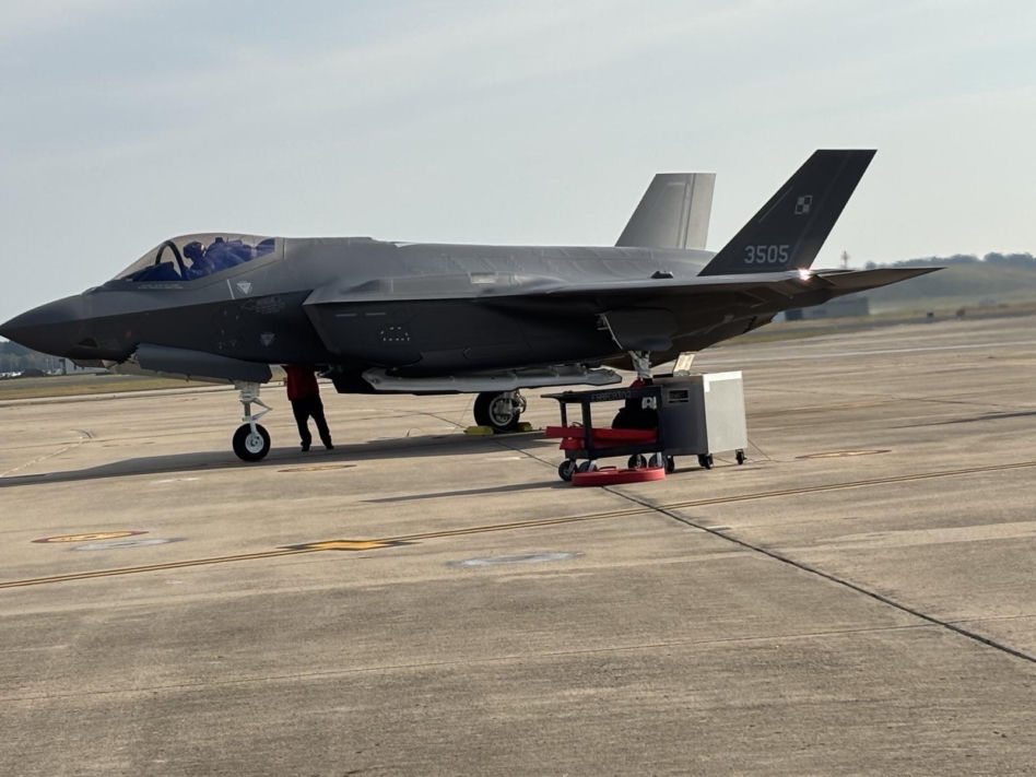 F-35 dla Polski w bazie Ebbing