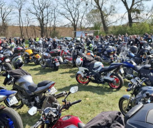 Kalisz. Motocykliści dla Alanka. Za nami Motomarzanna 2026