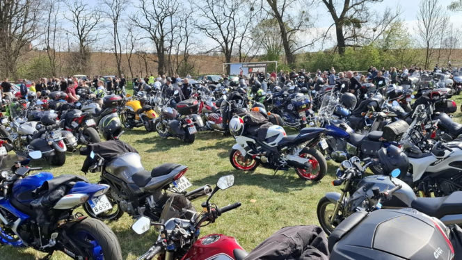 Kalisz. Motocykliści dla Alanka. Za nami Motomarzanna 2026