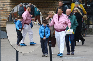 Misiek Koterski spędza Wielkanoc z rodziną w Sopocie. Poszedł ze święconką, ale odbił się od drzwi kościoła!