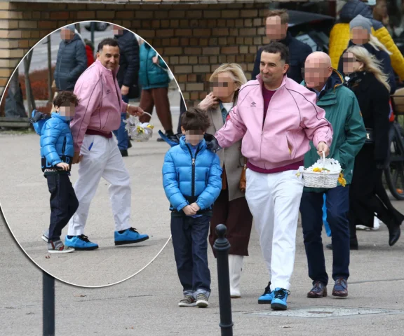  Koterski poszedł ze święconką, ale odbił się od drzwi kościoła!