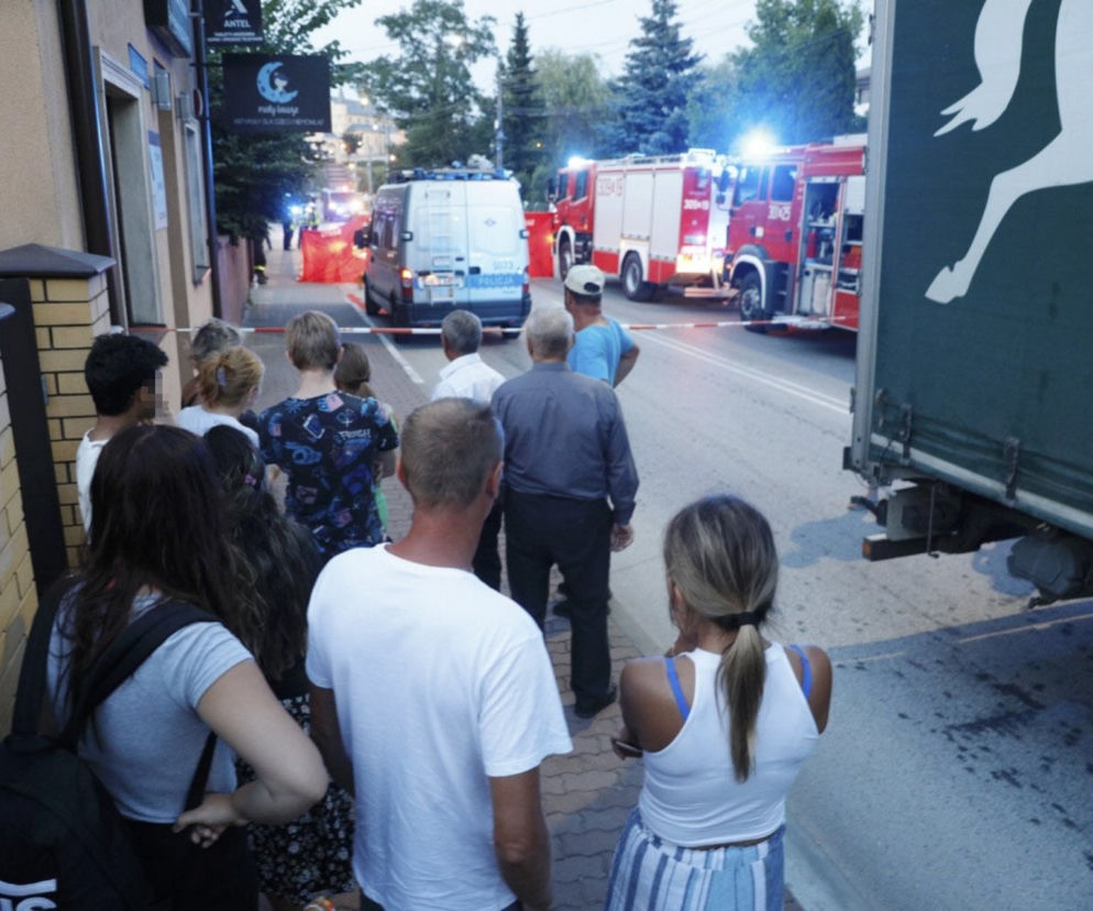 Tragedia w Daleszycach. Właściciel samochodu miał 3 promile! 