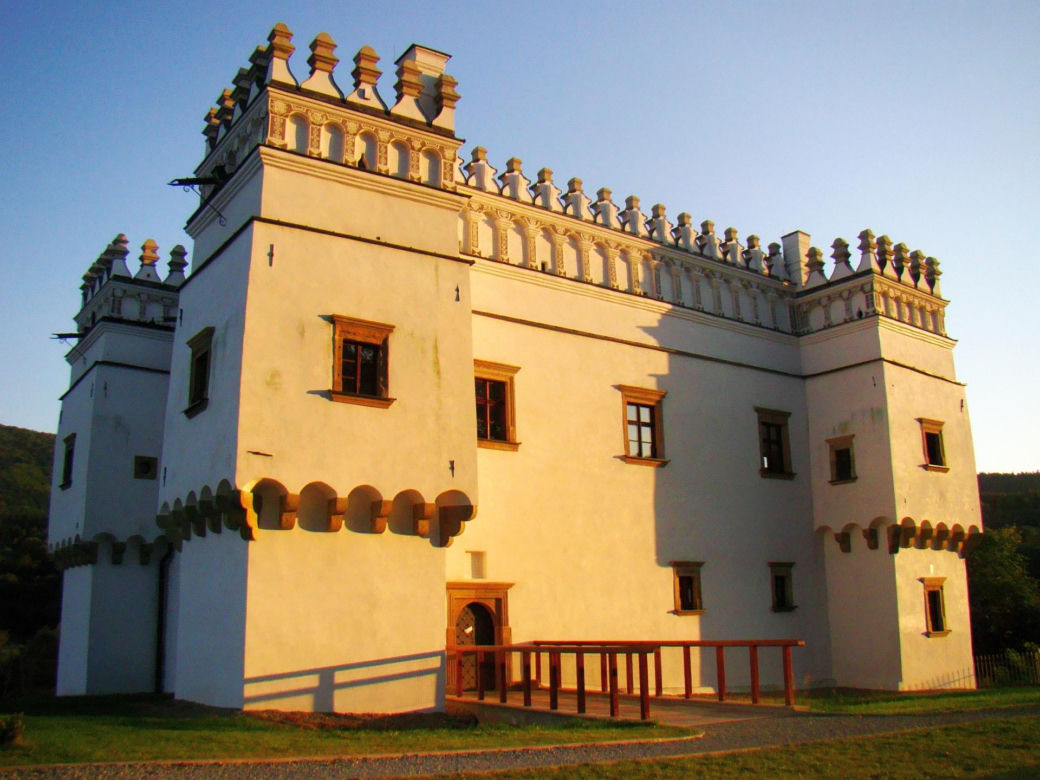 Kasztel w Szymbarku