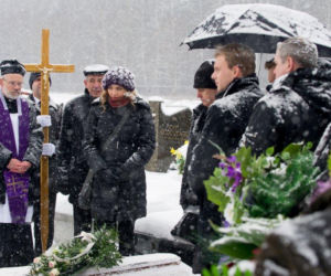 Na Wspólnej odcinek 1840. Pogrzeb Magdy. Zuza (Małgorzata Socha)