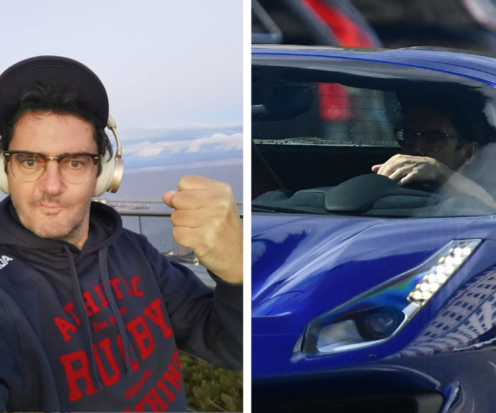 Kuba Wojewódzki kupił Ferrari 488 Pista Spider