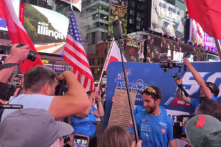 Polski Forrest Gump dokonał niemożliwego: 50 maratonów w 50 stanach USA w 49 dni