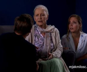 M jak miłość. Aga (Ina Sobala), Olek (Maurycy Popiel), Olga (Anna Milewska)
