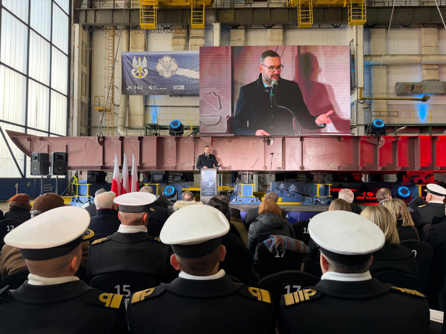 Budowa ORP Ratownik ruszyła na dobre. Nowoczesny okręt wzmocni Marynarkę Wojenną