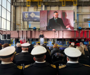 Budowa ORP Ratownik ruszyła na dobre. Nowoczesny okręt wzmocni Marynarkę Wojenną