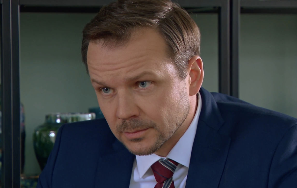 Barwy szczęścia, odcinek 2697: Bruno (Lesław Żurek)