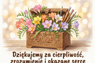 Podziękowania dla wychowawcy na koniec roku. Najpiękniejsze słowa od klasy