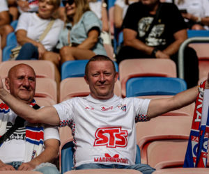 Górnik Zabrze - GKS Katowice: Zdjęcia kibiców i zawodników z meczu 6. kolejki PKO BP Ekstraklasy