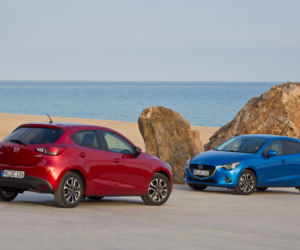 nowa Mazda 2 na rok 2015