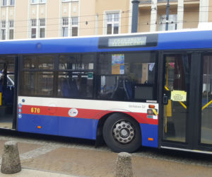 Granat w kamienicy przy Gdańskiej w Bydgoszczy