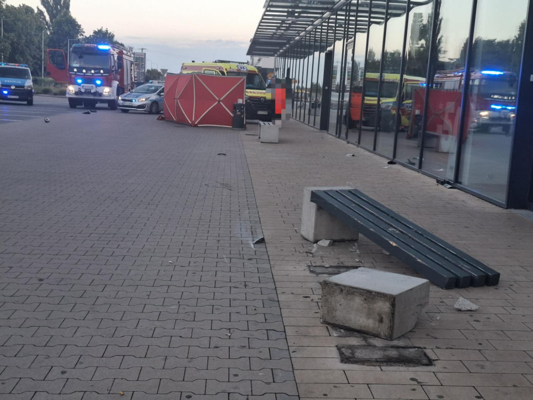 Śmiertelny wypadek motocyklisty