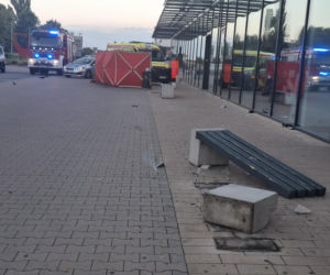 Śmiertelny wypadek motocyklisty