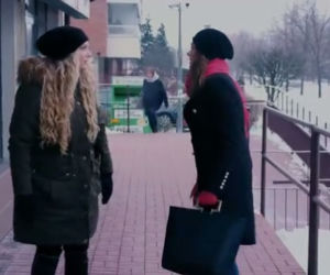 Przyjaciółki 9 sezon odcinek 102, Patrycja (Joanna Liszowska), Zuza (Anita Sokołowska)